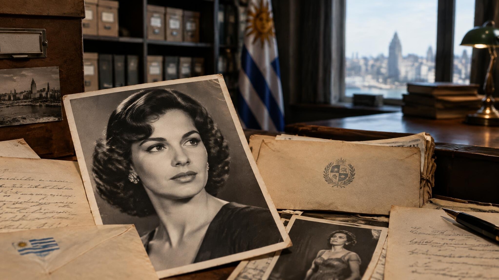 uruguayan actress young portrait
