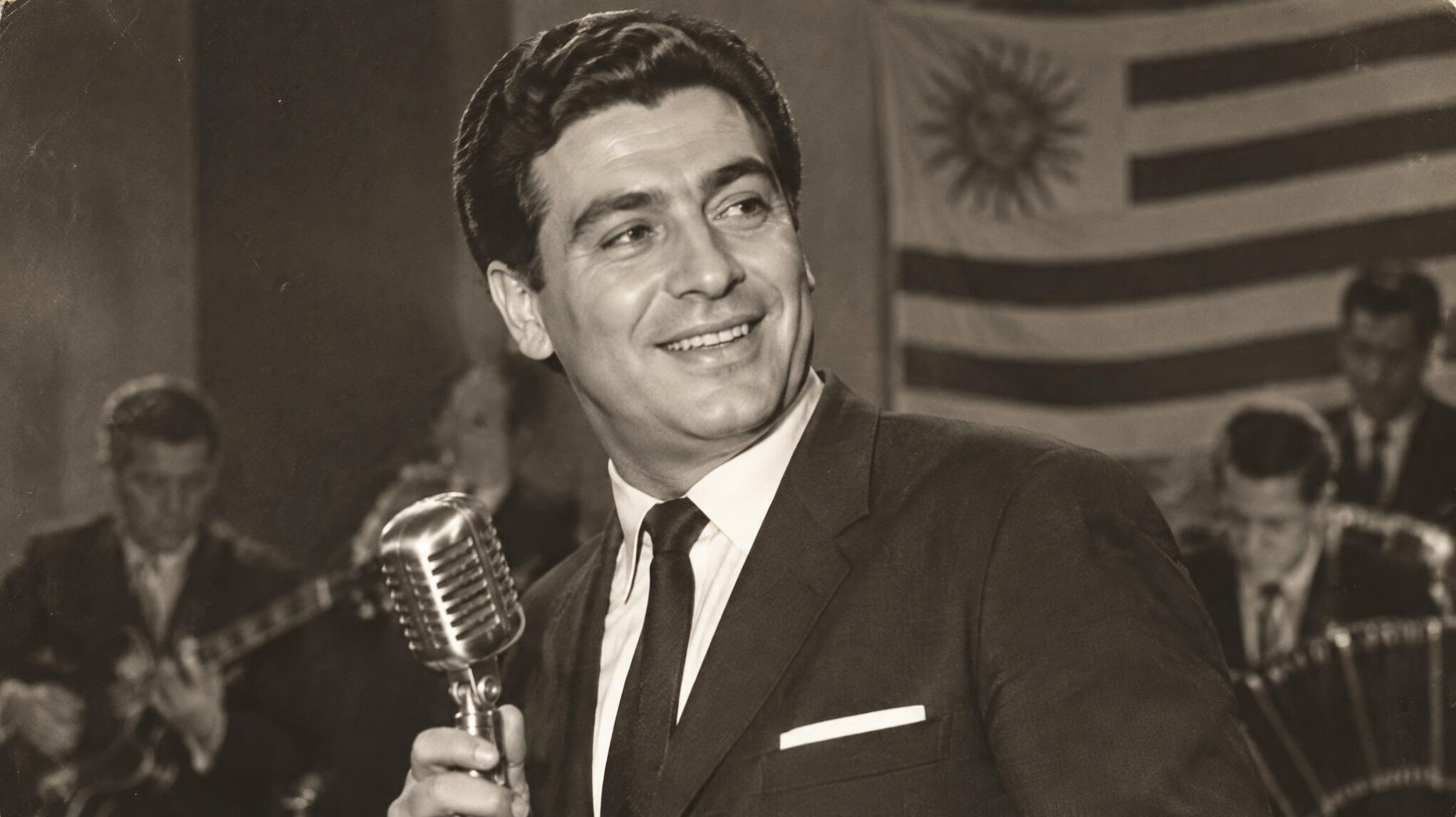 old photo of uruguayan celebrity