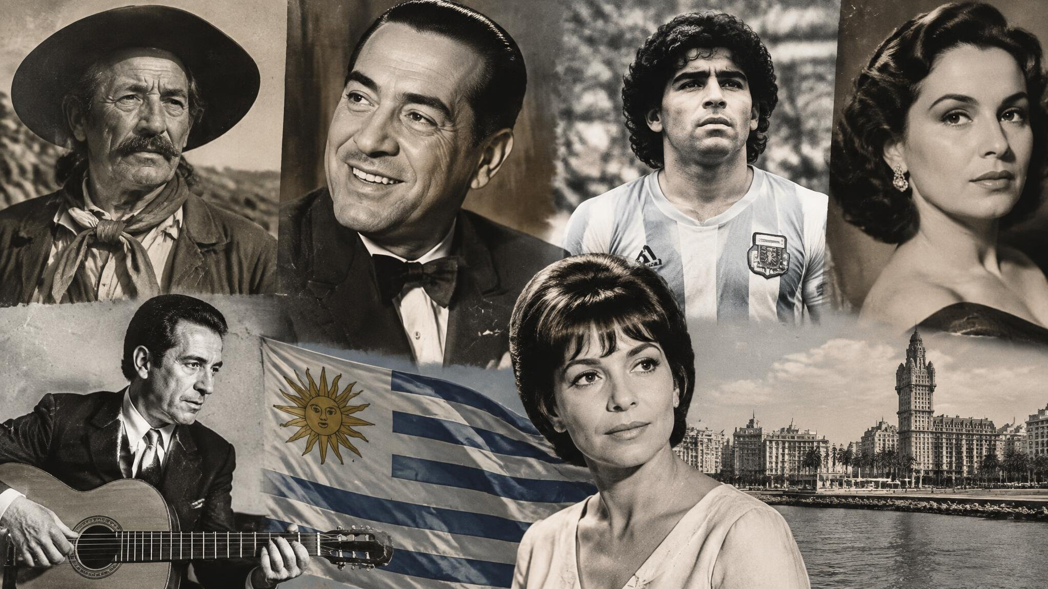 uruguayan celebrity archive historical