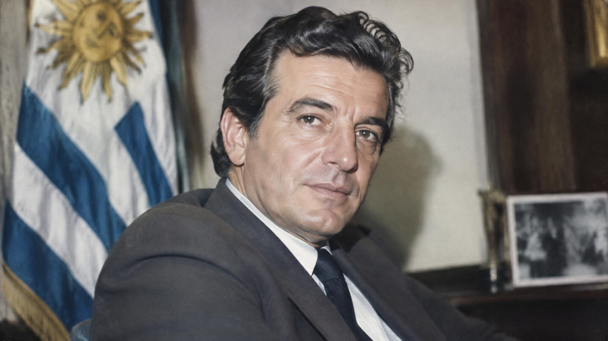 uruguayan celebrity portrait