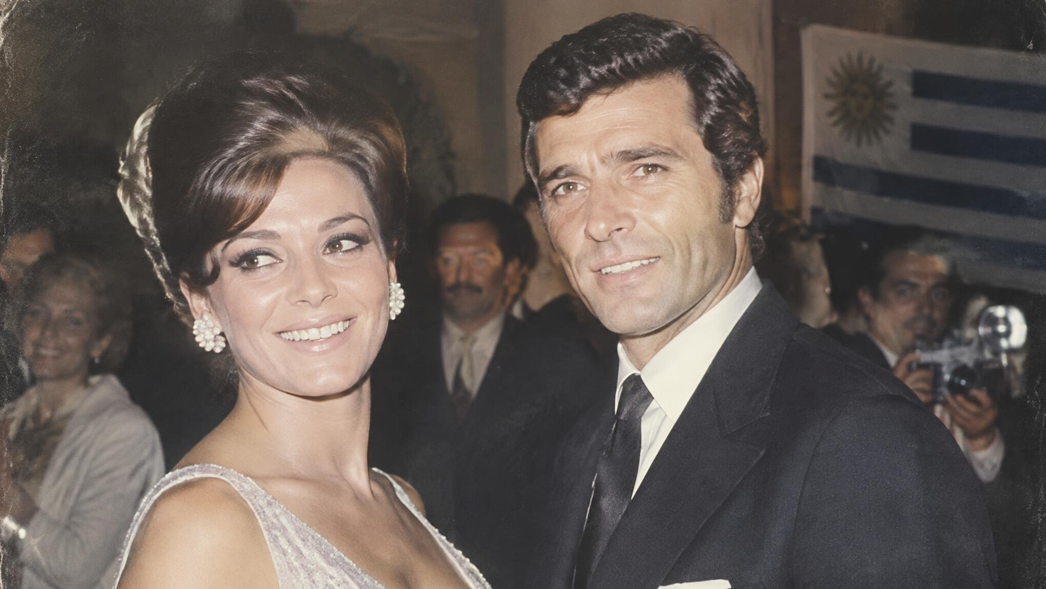 vintage uruguayan celebrity photo