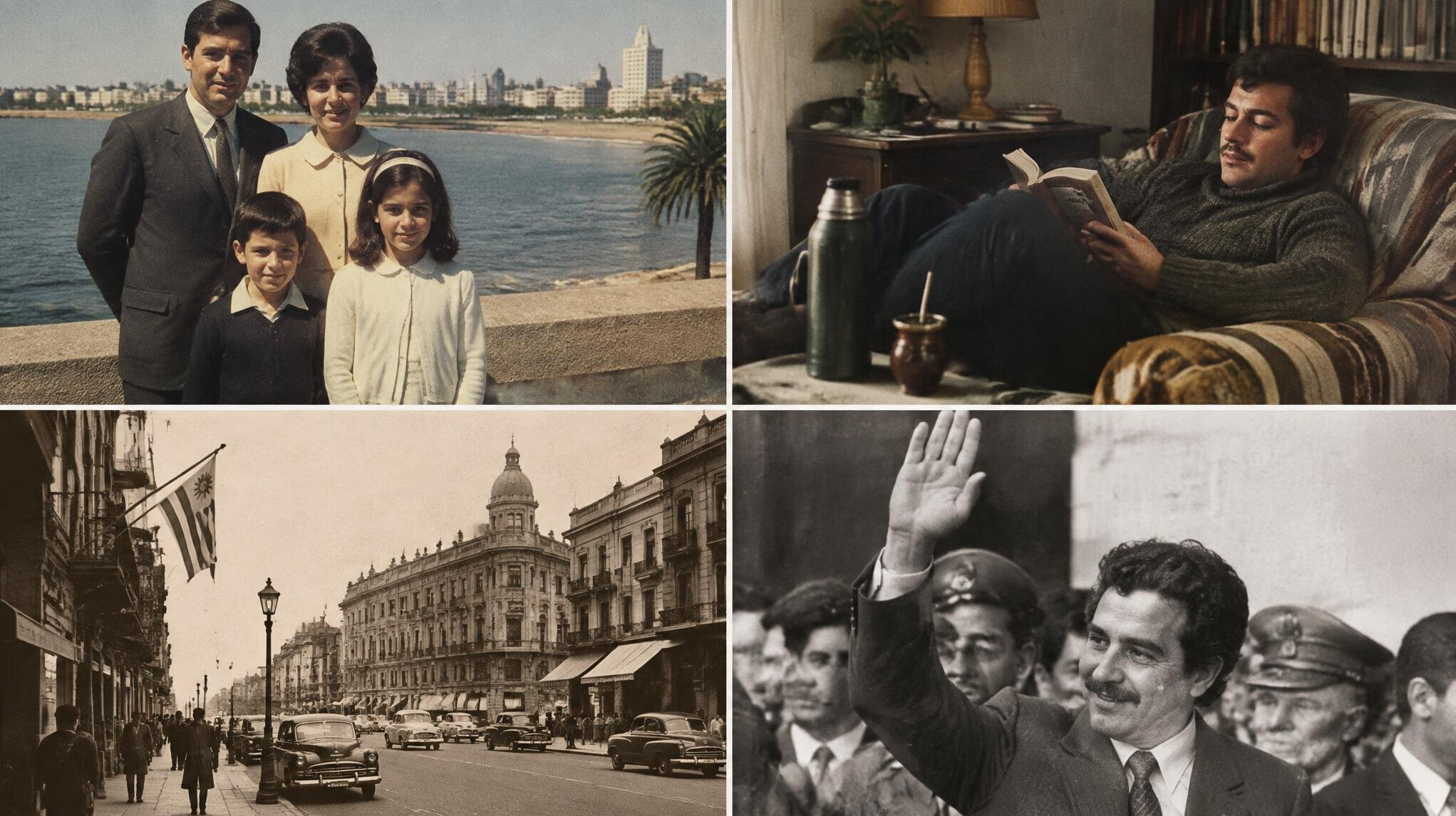 old family photo uruguay