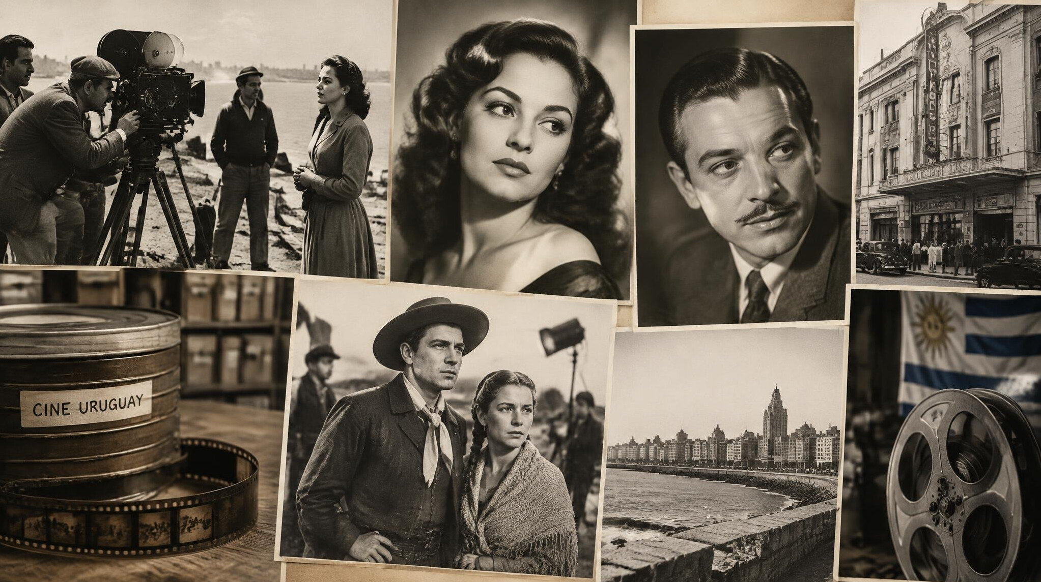uruguayan film archive old photos