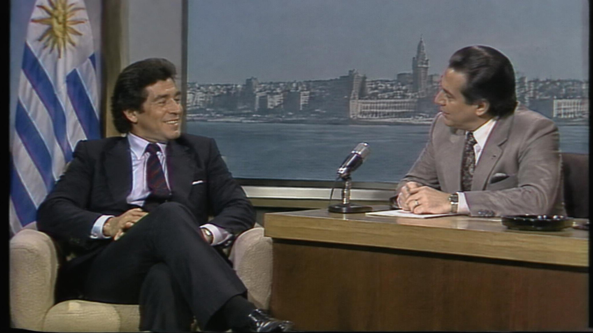 old uruguayan tv studio